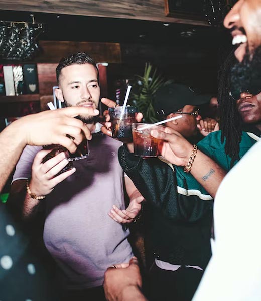 guys in a bar