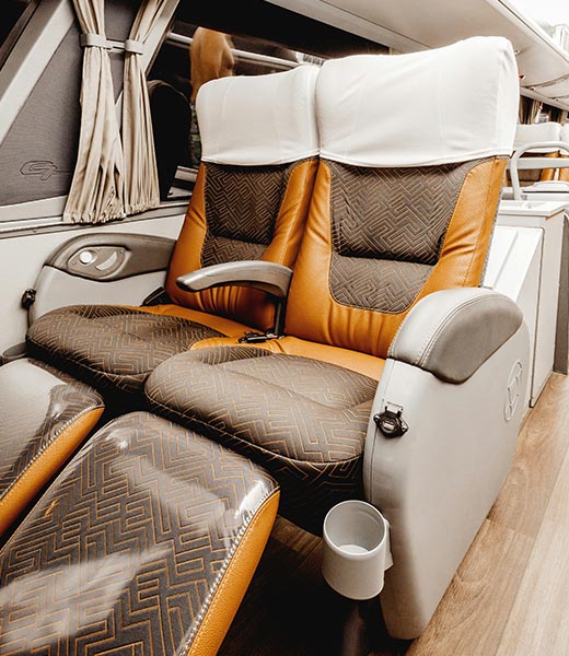charter bus service